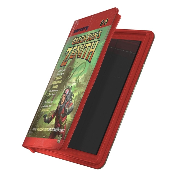 Ultimate Guard Zipfolio 360 Xenoskin Magic: The Gathering "Edge of Eternities" - Green Sun?s Zenith